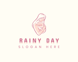 Maternity Mother Parenting logo design