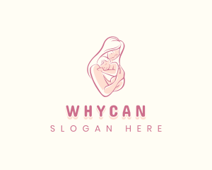 Pediatrician - Maternity Mother Parenting logo design