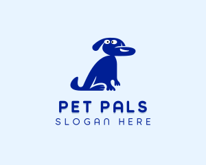 Cartoon Pet Dog logo design