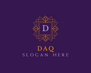 Regal Emblem Floral Logo