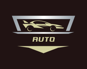 Windshield - Automobile Car Vehicle logo design