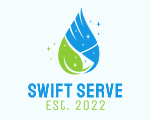 Service - Eco Housekeeping Service logo design