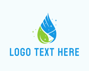 Service - Eco Housekeeping Service logo design