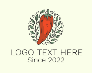 Condiments - Spice Leaf Plant logo design