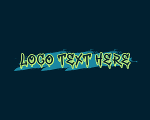 Freestyle - Graffiti Paint Wordmark logo design