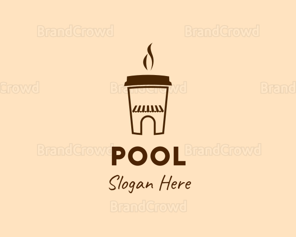 Brown Coffee House Logo