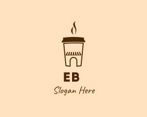 Brown Coffee House Logo