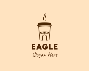 Brown - Brown Coffee House logo design