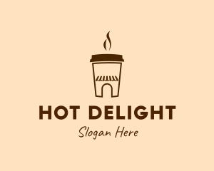 Brown Coffee House logo design