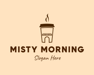 Brown Coffee House logo design