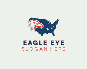 Wild Eagle Bird logo design