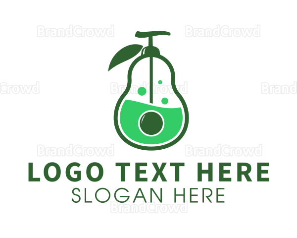 Avocado Soap Dispenser Logo