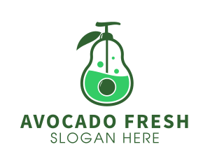 Avocado - Avocado Soap Dispenser logo design