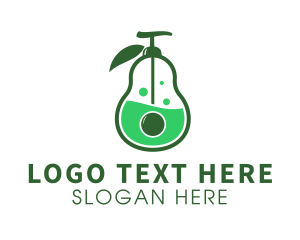 Detergent - Avocado Soap Dispenser logo design
