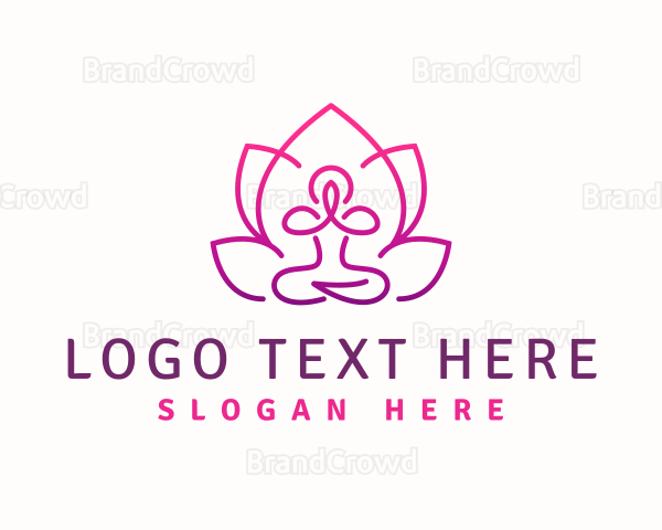 Spiritual Healing Meditation Logo