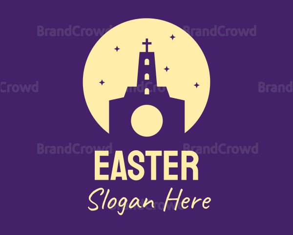 Starry Night Church Photography Logo