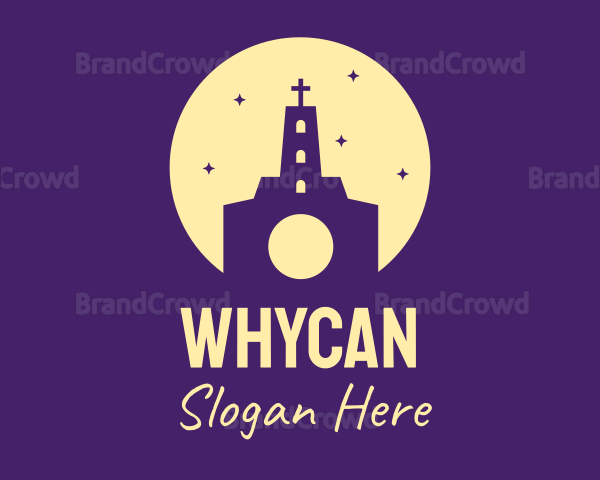 Starry Night Church Photography Logo