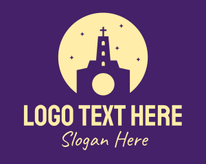 Gadget - Starry Night Church Photography logo design