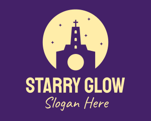 Starry Night Church Photography  logo design