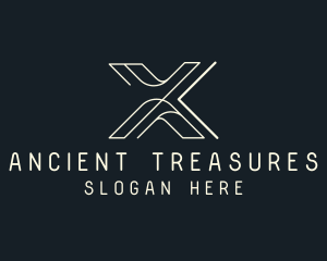 Generic Firm Letter X logo design