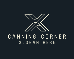 Generic Firm Letter X logo design