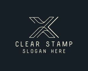 Generic Firm Letter X logo design