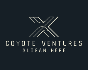 Generic Firm Letter X logo design