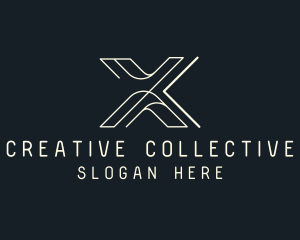 Generic Firm Letter X logo design