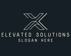 Generic Firm Letter X logo design