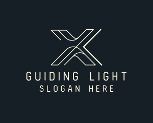 Generic Firm Letter X logo design