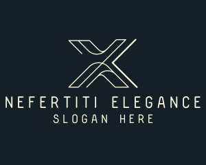 Generic Firm Letter X logo design