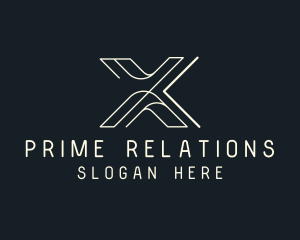 Pr - Generic Firm Letter X logo design