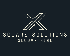 Generic Firm Letter X logo design