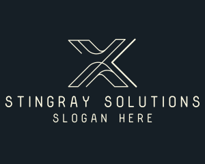 Generic Firm Letter X logo design