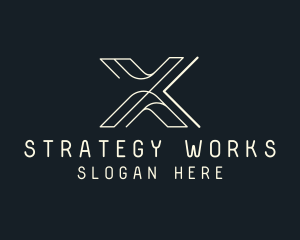 Generic Firm Letter X logo design