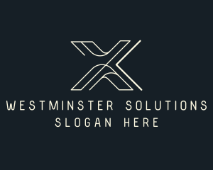 Generic Firm Letter X logo design