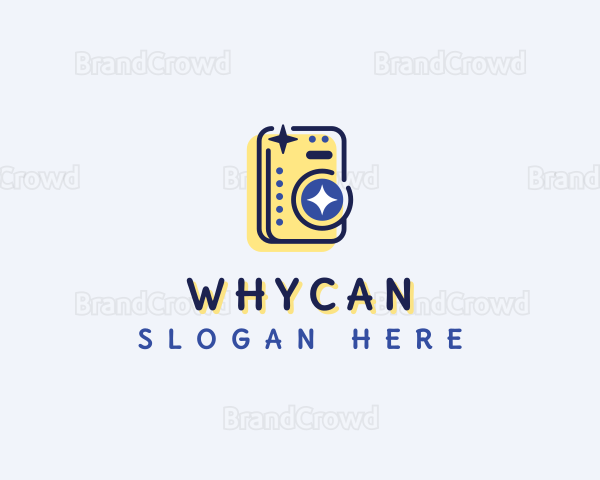 Photo Camera Film Logo