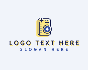 Digicam - Photo Camera Film logo design