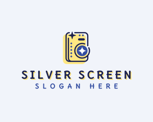 Digital Camera - Photo Camera Film logo design