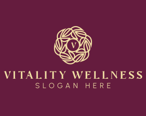 Nature Wellness Spa logo design