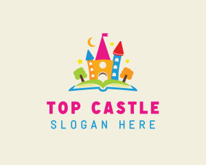 Castle Learning School logo design