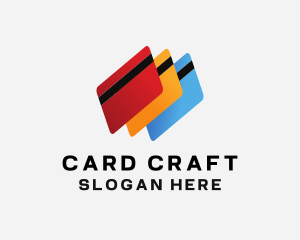 Card - Credit Card Payment logo design