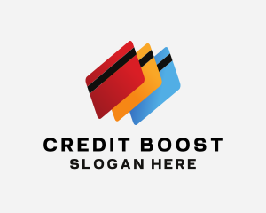 Credit - Credit Card Payment logo design