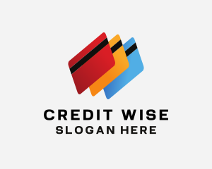 Credit - Credit Card Payment logo design