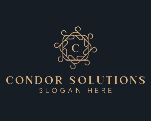 Stylish Luxury Boutique logo design