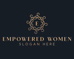 Stylish Luxury Boutique logo design