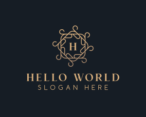 Stylish Luxury Boutique logo design