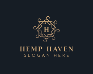 Stylish Luxury Boutique logo design