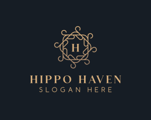 Stylish Luxury Boutique logo design