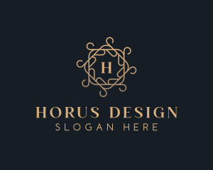 Stylish Luxury Boutique logo design